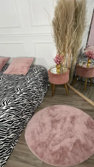 Manta padrão Zebra 220x240 Nova