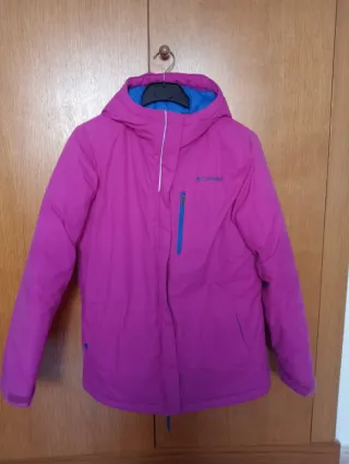 Chaqueta de nieve Columbia niña