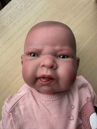 REBORN Bebé realista Antonio Juan.Pieza colección.