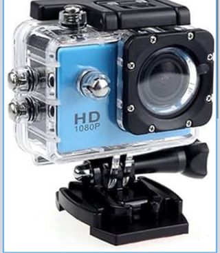 Cámara HD 1080P con Accesorios