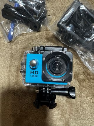 Cámara HD 1080P con Accesorios