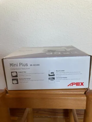 Nebulizador Mini Plus Apex