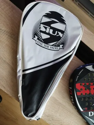 Pala Pádel Siux Diablo Graphene + Funda