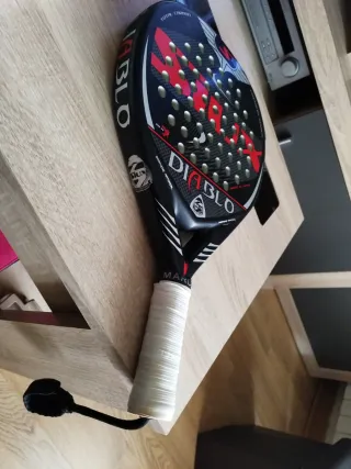 Pala Pádel Siux Diablo Graphene + Funda