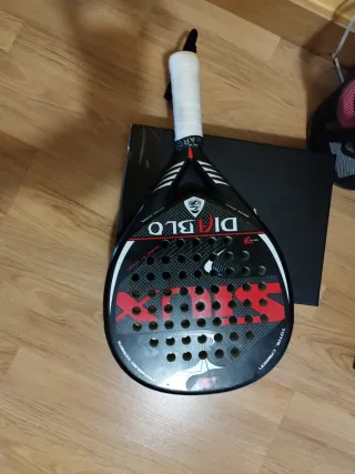 Pala Pádel Siux Diablo Graphene + Funda