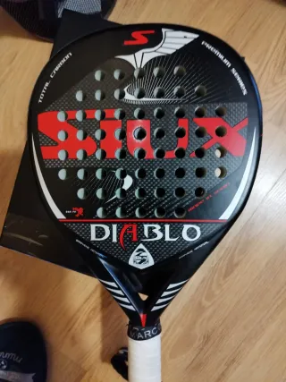 Pala Pádel Siux Diablo Graphene + Funda