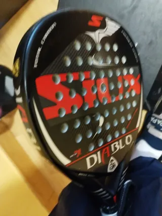 Pala Pádel Siux Diablo Graphene + Funda