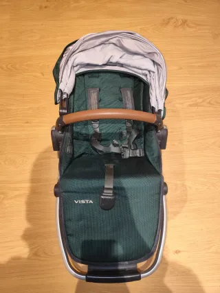 Carro Bebé UPPAbaby Vista Travel Systems