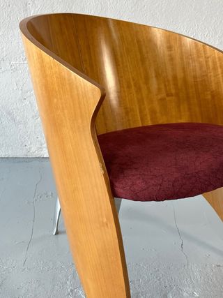 Sillón diseño italiano, años 80