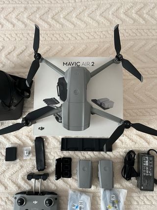 DJI Mavic Air 2 Fly More Combo/4,5h de vuelo