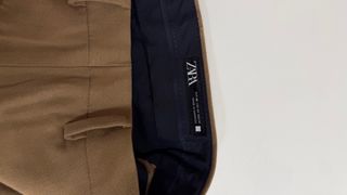 Pantalón de vestir beige