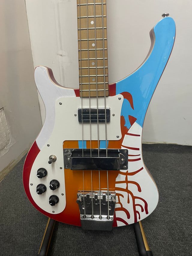 Bajo Rickenbacker 360 Réplica Personalizada