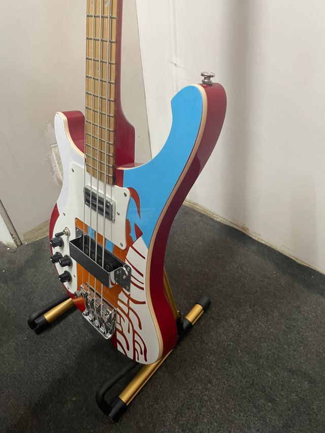 Bajo Rickenbacker 360 Réplica Personalizada