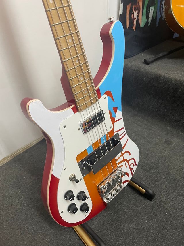 Bajo Rickenbacker 360 Réplica Personalizada