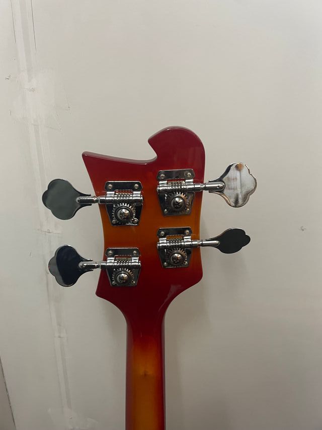 Bajo Rickenbacker 360 Réplica Personalizada