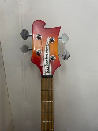 Bajo Rickenbacker 360 Réplica Personalizada