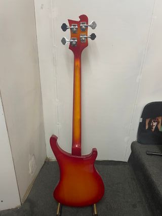 Bajo Rickenbacker 360 Réplica Personalizada