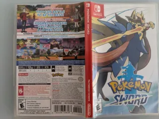 Pokémon Espada Nintendo Switch RPG