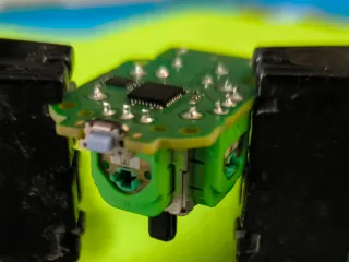 Edge - joysticks TMR Favor Union - Como Novo