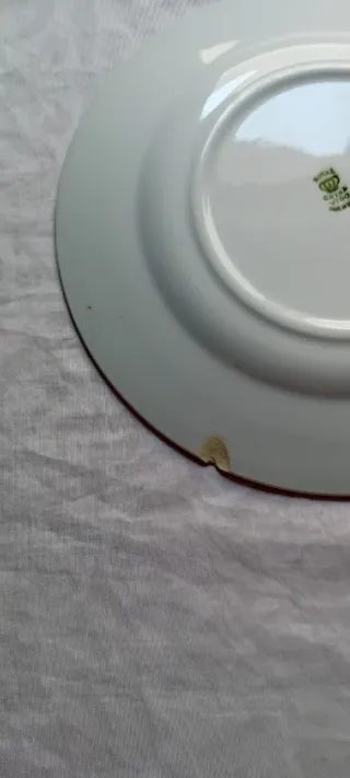 Plato Royal China Diseño Floral