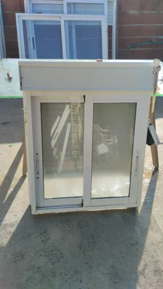 Ventana Climalit Corredera Blanca