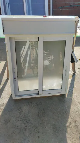 Ventana Climalit Corredera Blanca