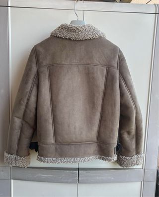 Chaqueta bomber doble faz /Cazadora con borrego