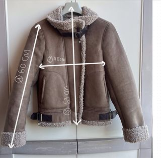 Chaqueta bomber doble faz /Cazadora con borrego