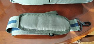 (NUEVO-UNISEX) Bolso bandolera verde militar