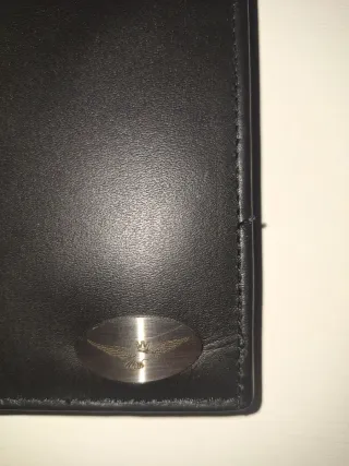 Portafoglio Aeronautica Militare Nero