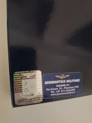 Portafoglio Aeronautica Militare Nero