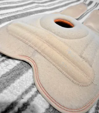 Rodillera Orliman Beige