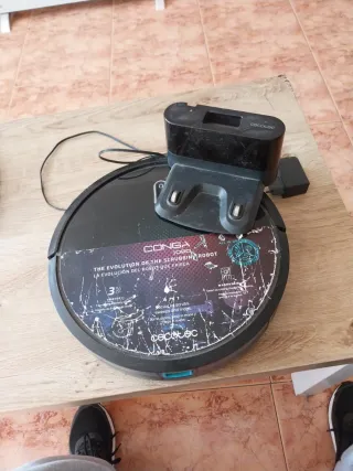 Robot Aspirador Cecotec Conga 1080