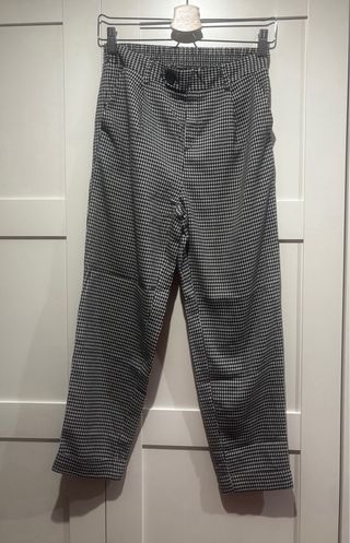 Pantalón de vestir pata de gallo