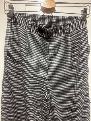 Pantalón de vestir pata de gallo