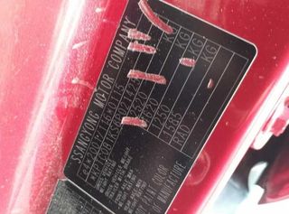 Ssangyong 348093 18x7.5jet43 llanta actyon 2.0 xdi