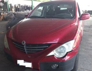 Ssangyong 348093 18x7.5jet43 llanta actyon 2.0 xdi