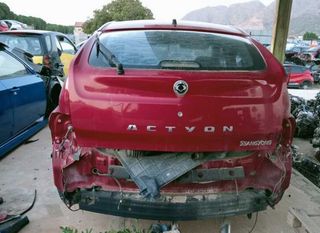 Ssangyong 348093 18x7.5jet43 llanta actyon 2.0 xdi