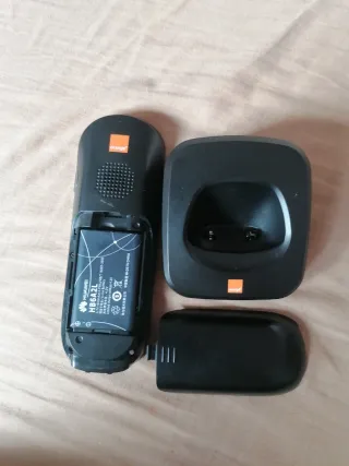 Teléfono Fijo Huawei Negro/Plateado