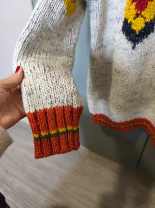 Jersey Zara Multicolor Talla M