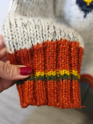 Jersey Zara Multicolor Talla M