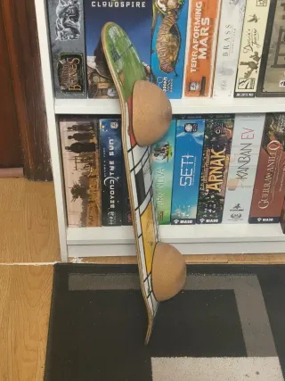 Reinvigorate Recovery Board KIT skate