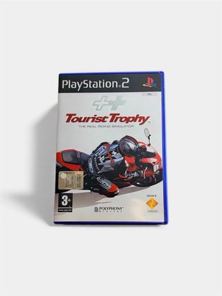 Tourist Trophy PS2 Completo ITA