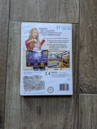 Hannah Montana Wii Videogioco