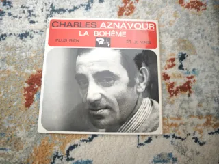 Vinilo Charles Aznavour La Bohème