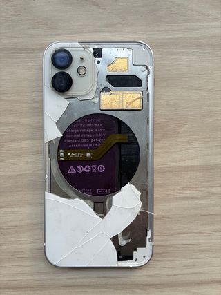 iPhone 12 128GB Negro - Chasis Mal Estado