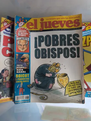 Lote revistas El Jueves
