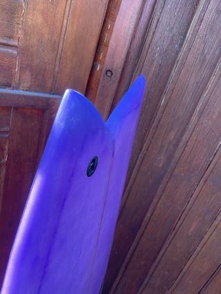 Tabla de surf PYRAMID retro fish