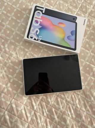Samsung Tab S6 Lite Tablet + Teclado Y Funda