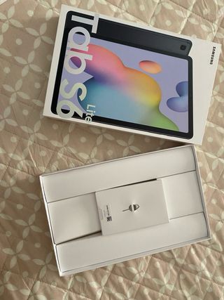 Samsung Tab S6 Lite Tablet + Teclado Y Funda